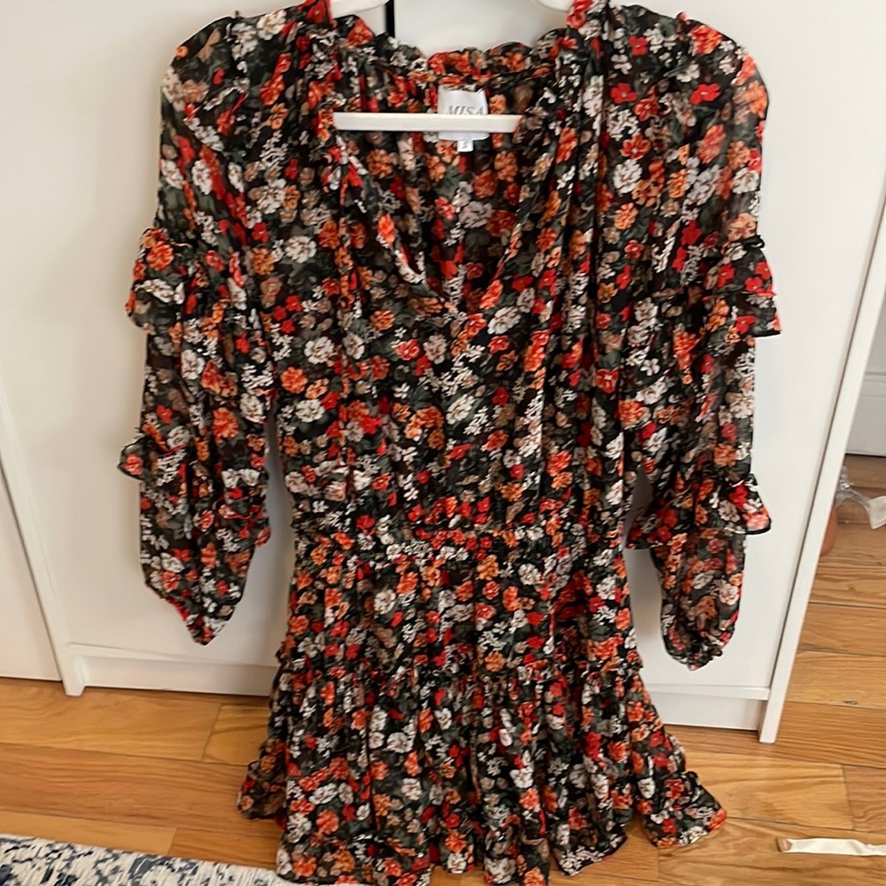 Misa Dress, worn once- in excellent condition